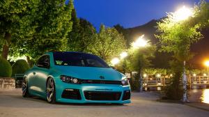 Volkswagen Scirocco R by Platinum Wrapping Film 2014 года